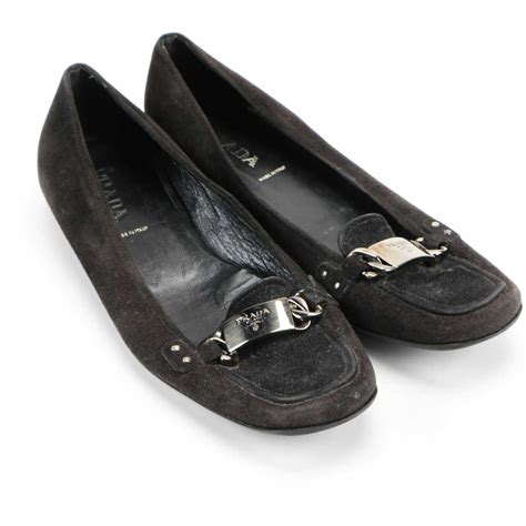 prada loafer women's|prada suede loafer.